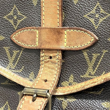 Louis Vuitton Monogram Saumur 30 Shoulder Bag
