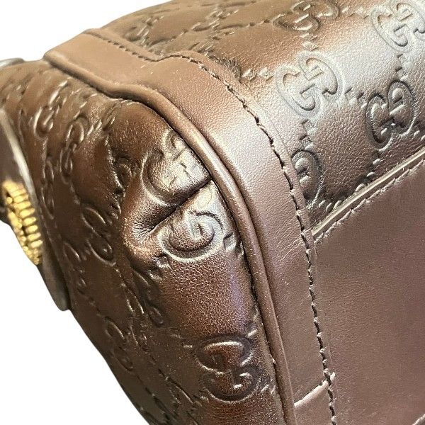 Gucci Guccissima Scarlet Shoulder Bag