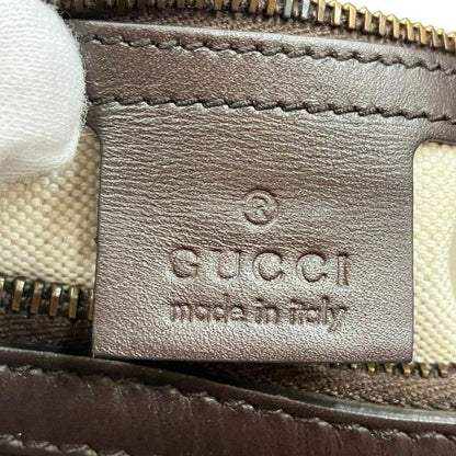 Gucci Guccissima Scarlet Shoulder Bag