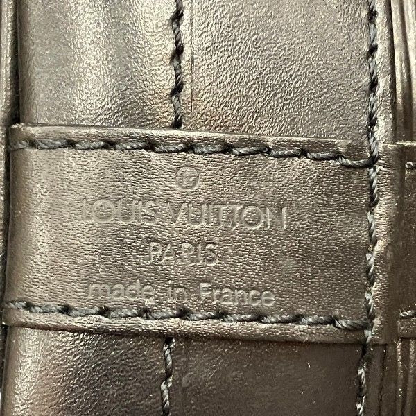 Louis Vuitton Epi Noe Drawstring Noir Black Shoulder Bag Tote