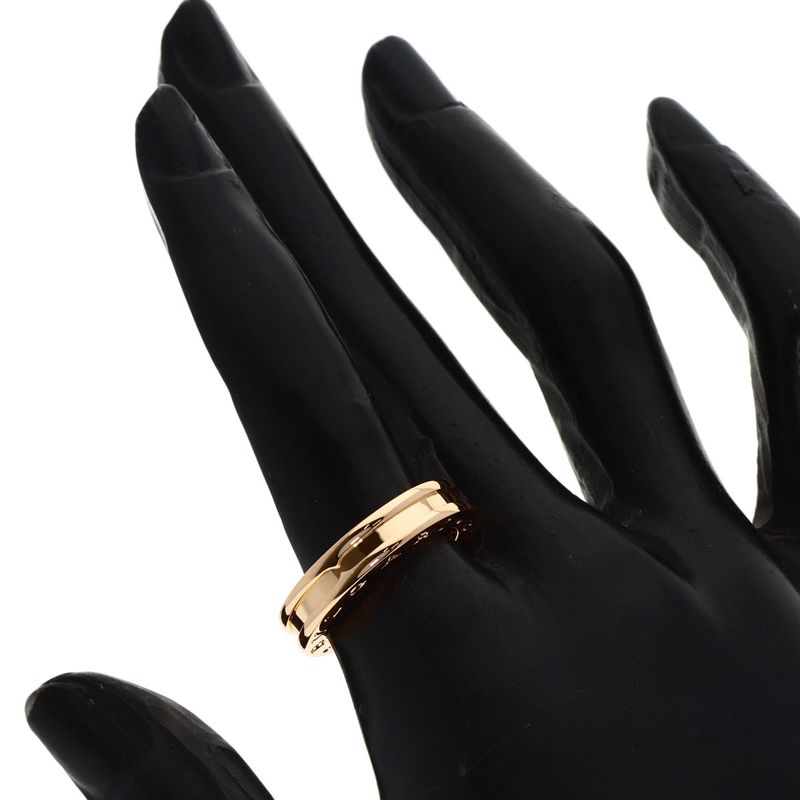 Bvlgari B-zero One Band 52 Ring 18k Pink Gold
