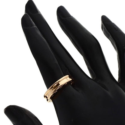 Bvlgari B-zero One Band 52 Ring 18k Pink Gold