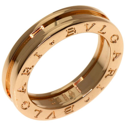 Bvlgari B-zero One Band 52 Ring 18k Pink Gold