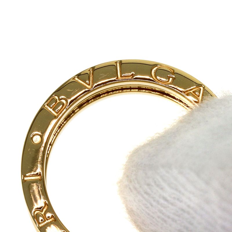 Bvlgari B-zero One Band 52 Ring 18k Yellow Gold