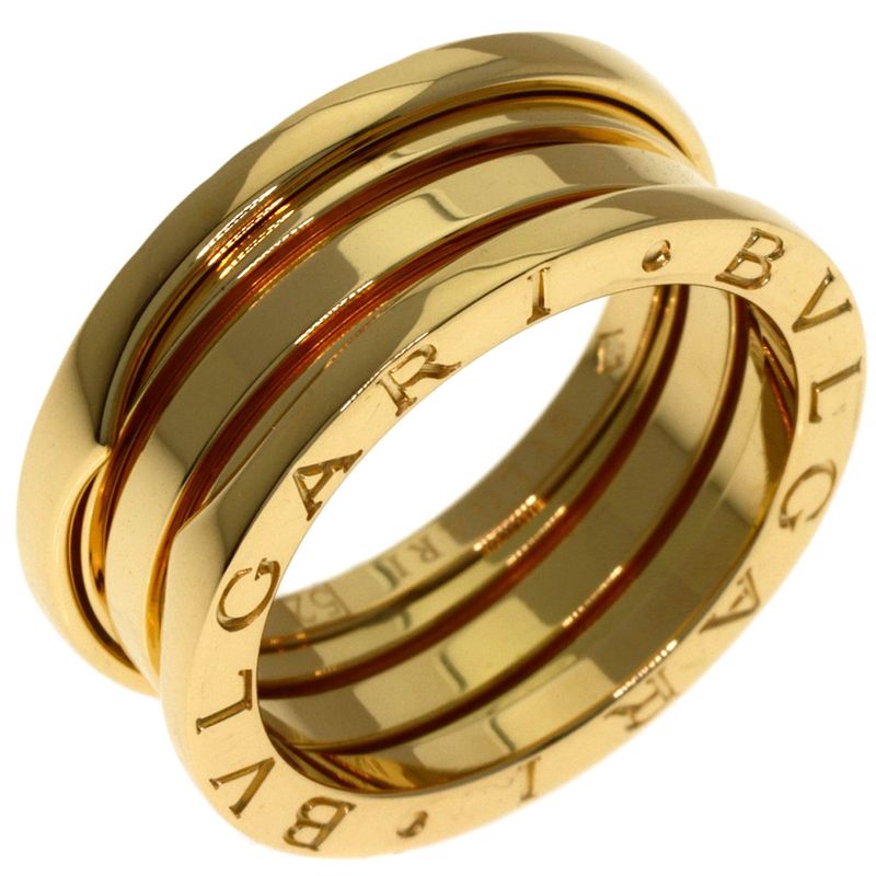 Bvlgari B-zero One Band 52 Ring 18k Yellow Gold