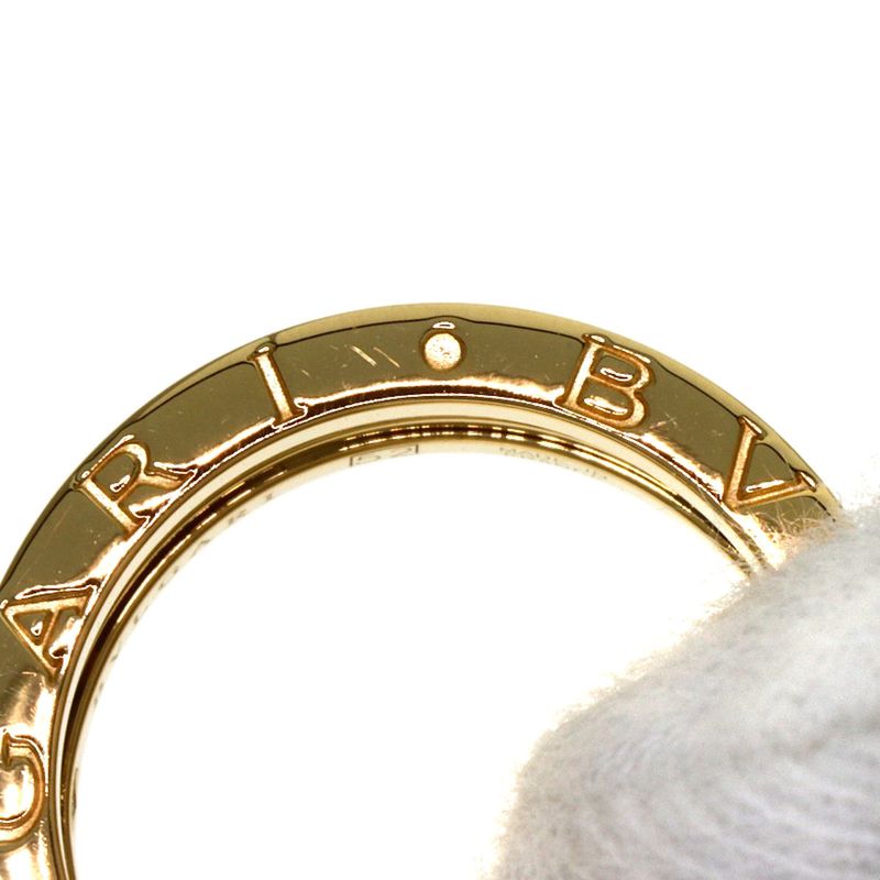 Bvlgari B-zero One Band 52 Ring 18k Yellow Gold