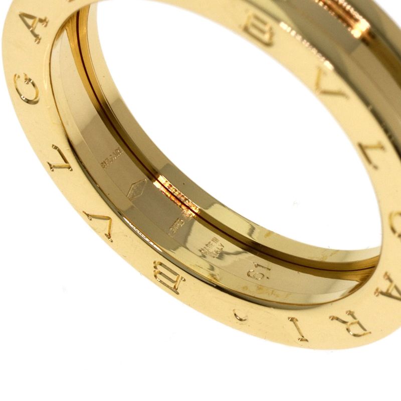 Bvlgari B-zero One Band 61 Ring 18k Yellow Gold
