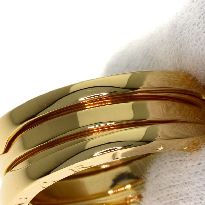Bvlgari B-zero One Band 51 Ring 18k Yellow Gold