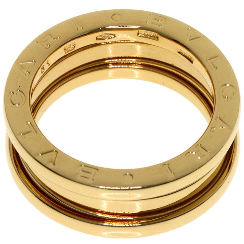 Bvlgari B-zero One Band 51 Ring 18k Yellow Gold
