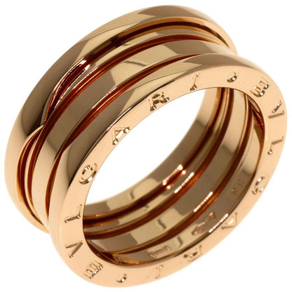 Bvlgari B-zero One Band 58 Ring 18k Pink Gold