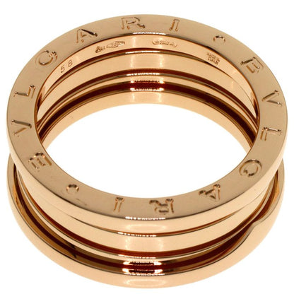 Bvlgari B-zero One Band 58 Ring 18k Pink Gold