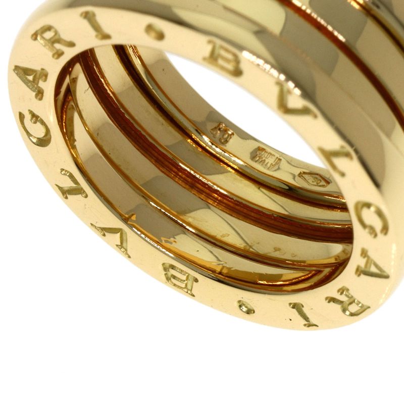 Bvlgari B-zero One Band 49 Ring 18k Yellow Gold