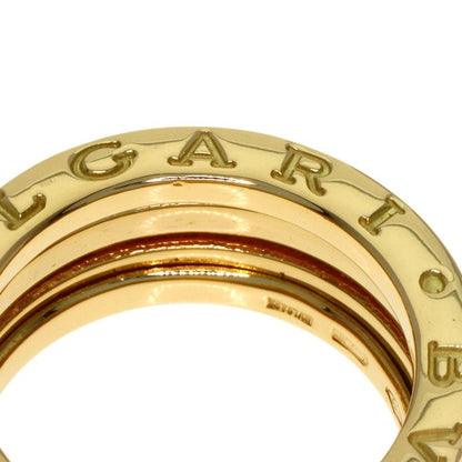 Bvlgari B-zero One Band 49 Ring 18k Yellow Gold