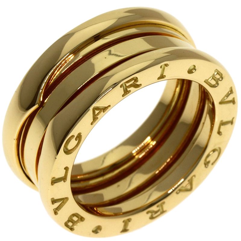 Bvlgari B-zero One Band 49 Ring 18k Yellow Gold