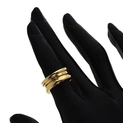 Bvlgari B-zero One Band 47 Ring 18k Yellow Gold