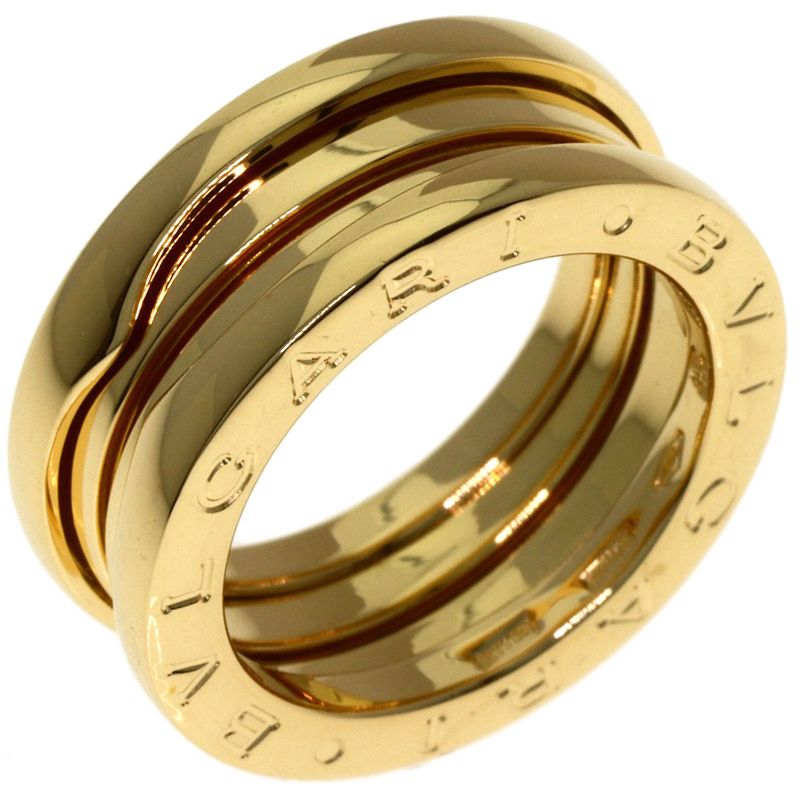Bvlgari B-zero One Band 47 Ring 18k Yellow Gold