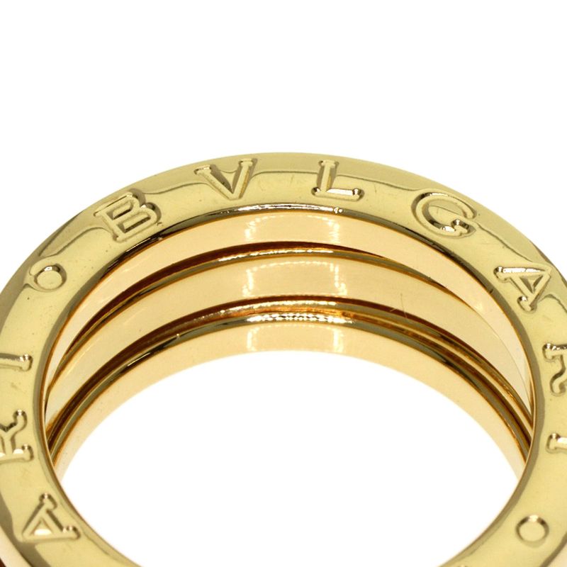 Bvlgari B-zero One Band 47 Ring 18k Yellow Gold