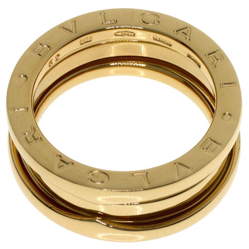 Bvlgari B-zero One Band 52 Ring 18k Yellow Gold
