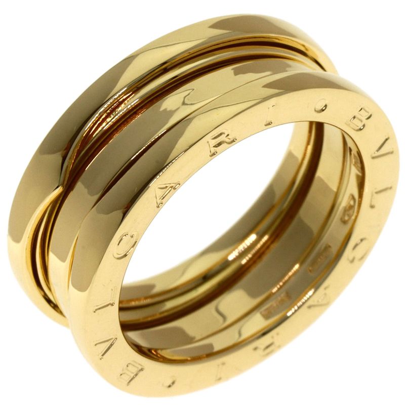 Bvlgari B-zero One Band 52 Ring 18k Yellow Gold