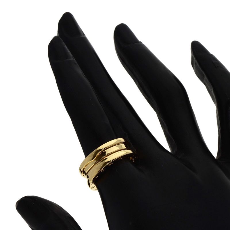Bvlgari B-zero One Band 52 Ring 18k Yellow Gold