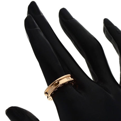 Bvlgari B-zero One Band 50 Ring 18k Pink Gold