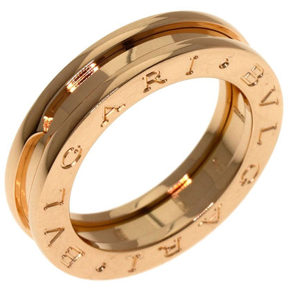 Bvlgari B-zero One Band 50 Ring 18k Pink Gold