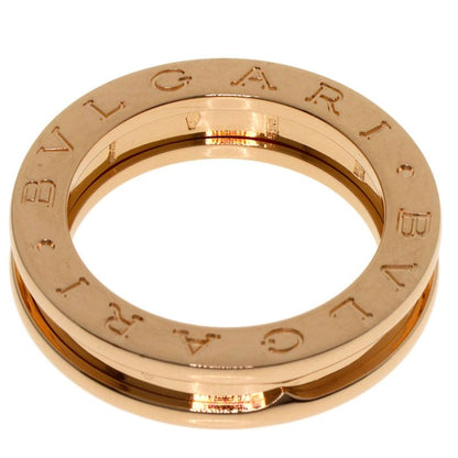 Bvlgari B-zero One Band 50 Ring 18k Pink Gold