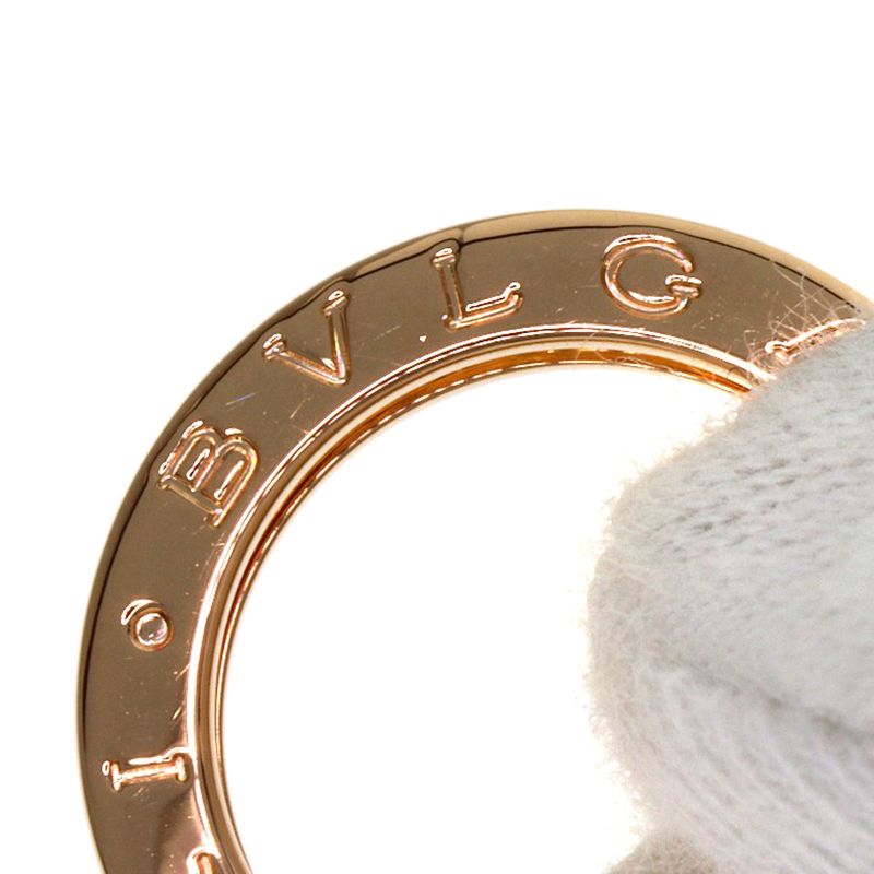 Bvlgari B-zero One Band 48 Ring 18k Pink Gold