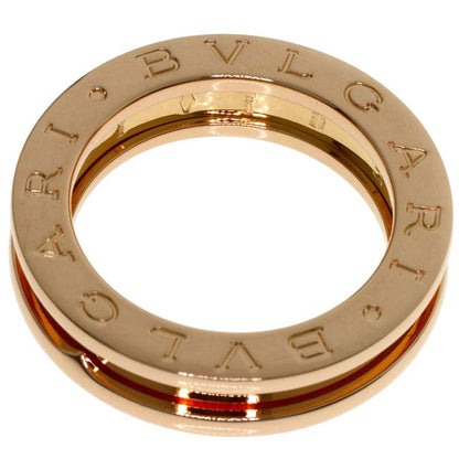 Bvlgari B-zero One Band 48 Ring 18k Pink Gold