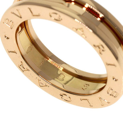 Bvlgari B-zero One Band 48 Ring 18k Pink Gold