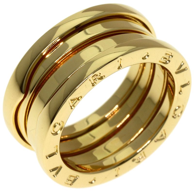 Bvlgari B-zero One Band 51 Ring 18k Yellow Gold