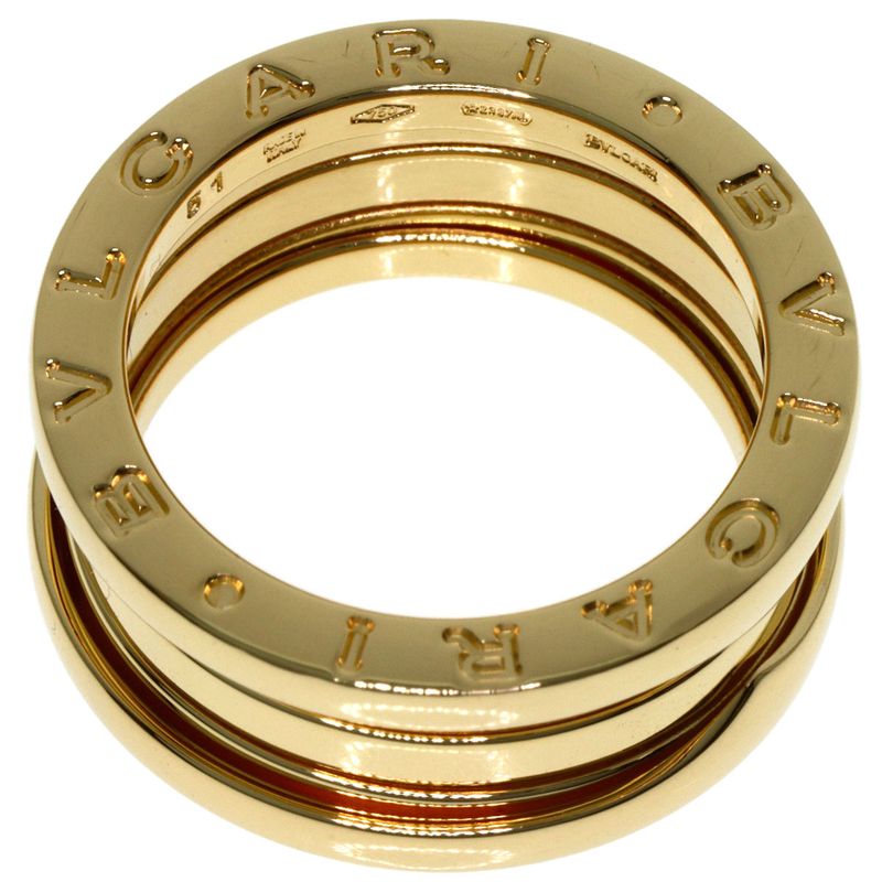 Bvlgari B-zero One Band 51 Ring 18k Yellow Gold