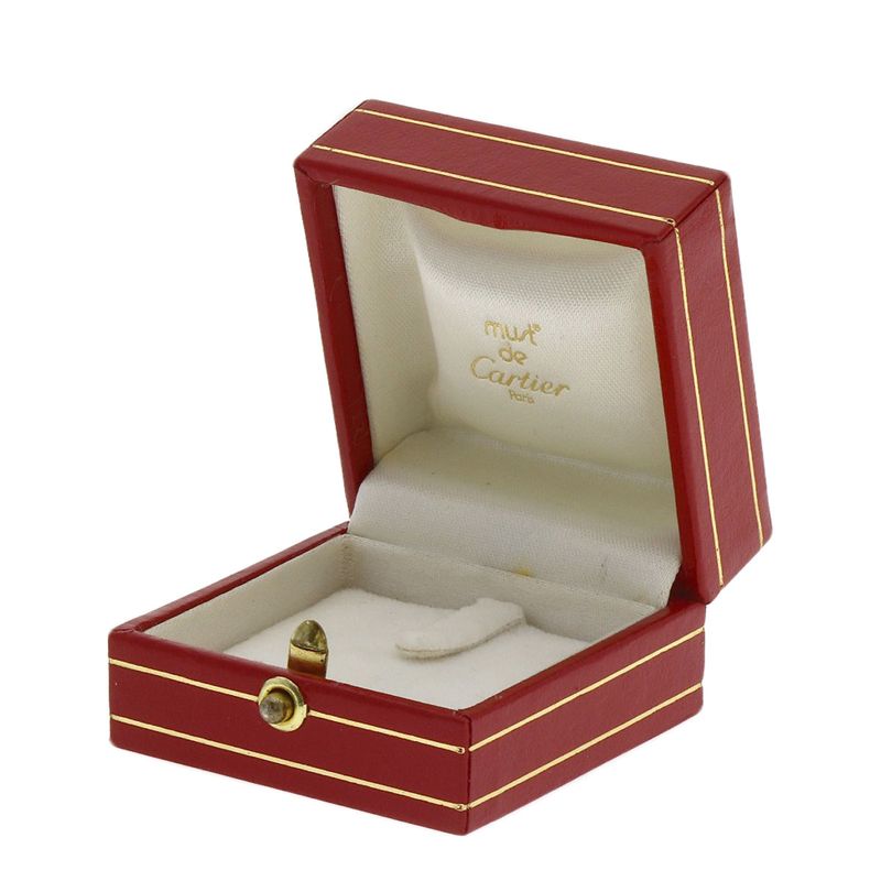 Cartier Trinity 51 Ring 18k Yellow Gold 18k White Pink