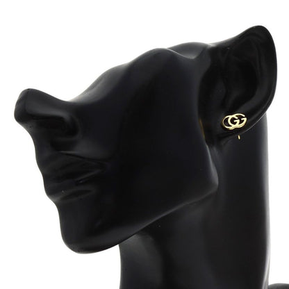 Gucci GG Running Stud Earrings 18k Yellow Gold