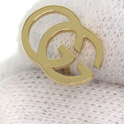 Gucci GG Running Stud Earrings 18k Yellow Gold