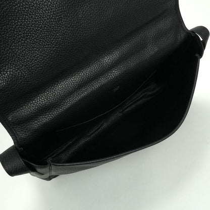 Hermes Victoria Messenger Bag Tote Taurillon Clemence Noir Black