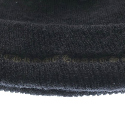 Chrome Hearts Wool Watch Cap CH Plus Embroidery Cap Black Knit Cap Beanie