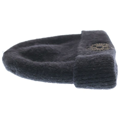 Chrome Hearts Wool Watch Cap CH Plus Embroidery Cap Black Knit Cap Beanie