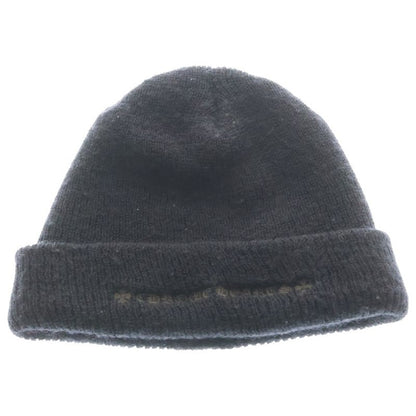 Chrome Hearts Wool Watch Cap CH Plus Embroidery Cap Black Knit Cap Beanie