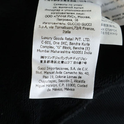 Gucci Music IS Mine Anniversary Print Pullover Hoodie Black Sweater