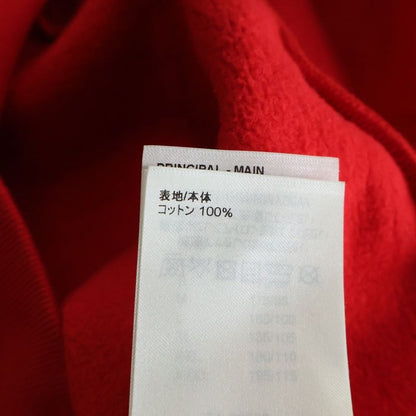 Louis Vuitton Rockers Logo Print Crew Neck Sweatshirt Red