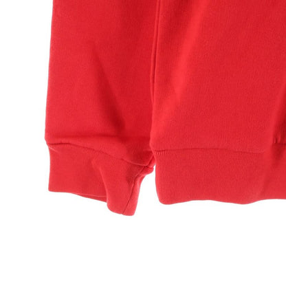 Louis Vuitton Rockers Logo Print Crew Neck Sweatshirt Red