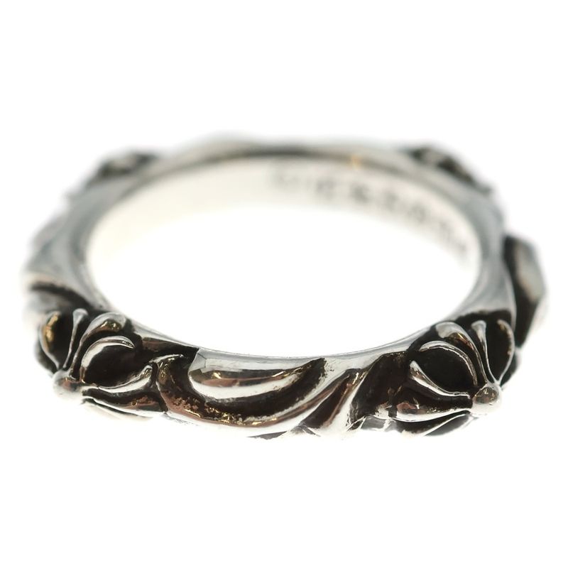 Chrome Hearts Sbt Band Ring Silver