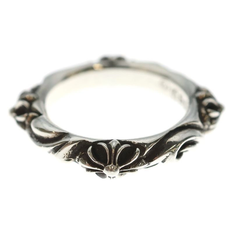 Chrome Hearts Sbt Band Ring Silver