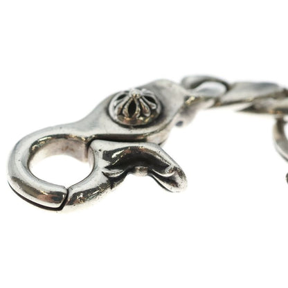 Chrome Hearts Clp Chn Classic-s Short Classic Link Key Chain Silver Necklace