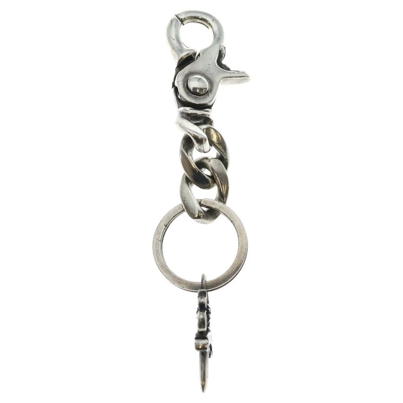 Chrome Hearts Clp Chn Classic-s Short Classic Link Key Chain Silver Necklace