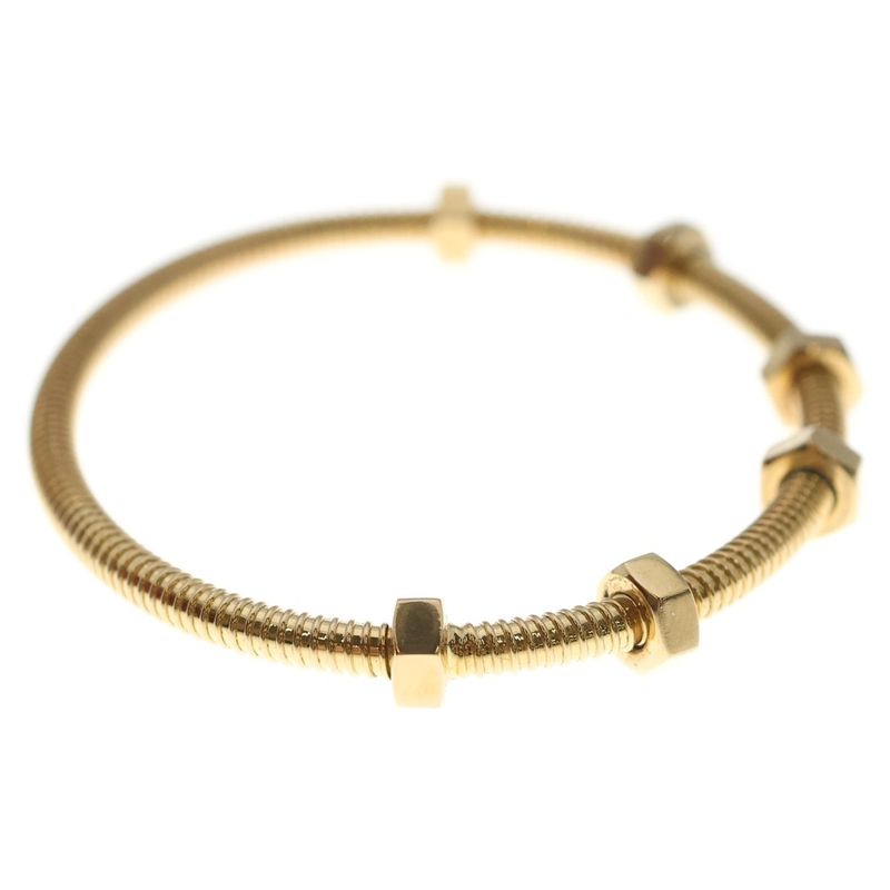 Cartier 18k Pink Gold Ecrou de Bracelet 17 de Bangle