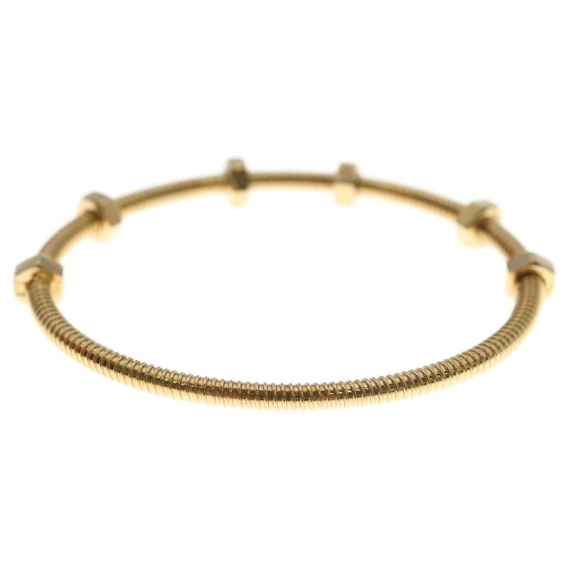 Cartier 18k Pink Gold Ecrou de Bracelet 17 de Bangle