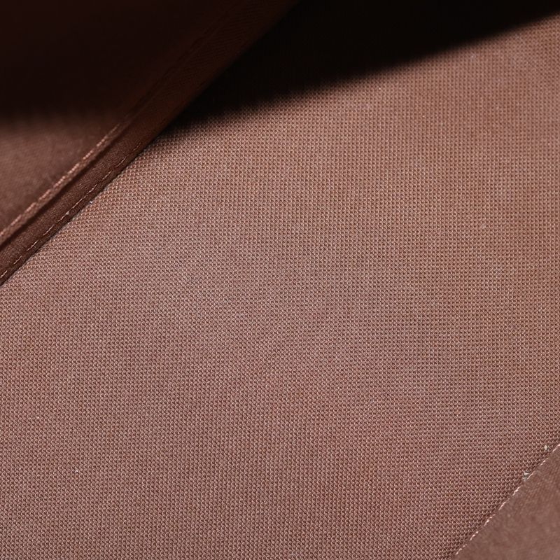 Louis Vuitton Monogram Alma BB 2-Way Shoulder Bag Brown Leather Gold