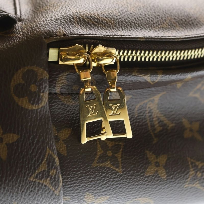Louis Vuitton Monogram Palm Spring MM Backpack